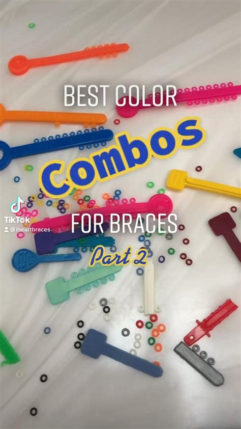 Your Ultimate Braces Colors Guide The Colors That Make Your Teeth White Braces Bracescolors