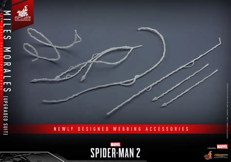 Hot Toys Vgm Marvels Spider Man Miles Morales Upgraded Suit