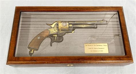 The Museum Of The Confederacy Tribute Black Powder Revolver Col Lemat
