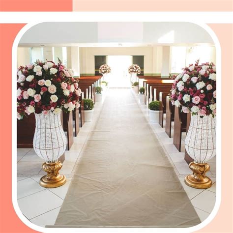 Decoração Igreja Casamento Simples Barato - Decoração De Igreja Casamento – 8 dicas simples e baratas para a ...