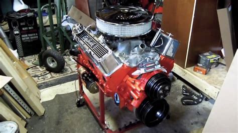 Complete Chevy 350 Engine