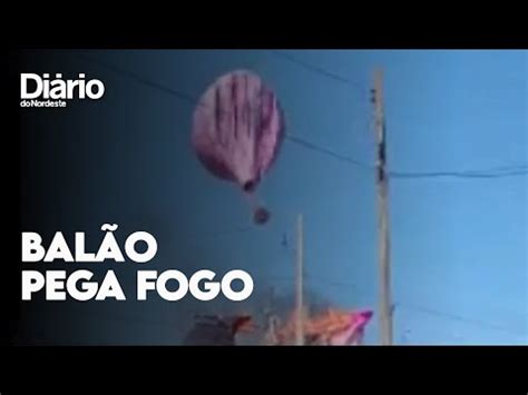 Bal O Bandeira De Metros Cai E Pega Fogo Em Escola Infantil De