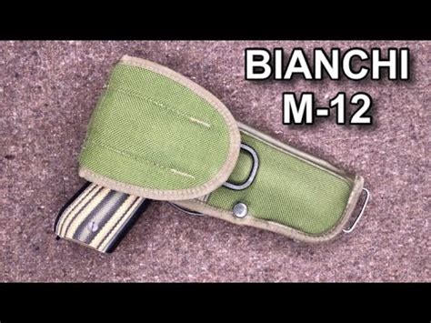 Bianchi M 12 Holster Review YouTube