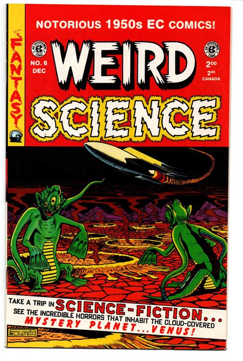 Weird Science 6 Wally Wood EC Comics 1950s Reprint 1993 NM