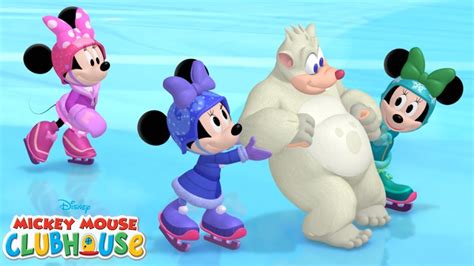 Mickey Mouse Clubhouse It S Fun To Skate Music Video Minnie Mouse