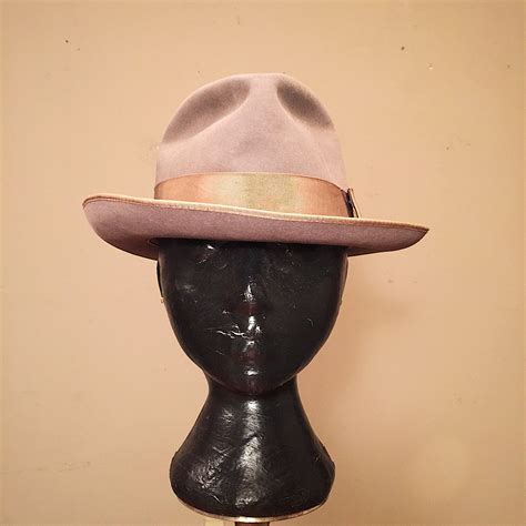 Vintage Fedora Hat by Scott Limited of New York 1950s - Size 7 1/8 ...