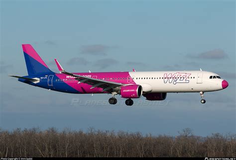 Ha Lvc Wizz Air Airbus A Nx Photo By Imre Szab Id