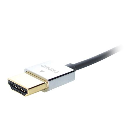 Cablu Hdmi 4k60hz 20 Premium Cromo Slim T T 2m Lindy L41672