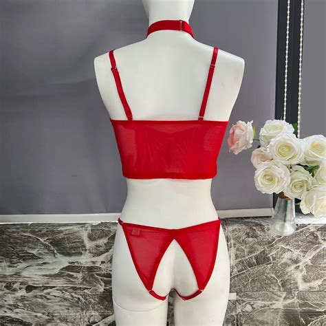 Designer Mesh Open Crotch Sexy Lingerie Very Sexy Transparent Adult