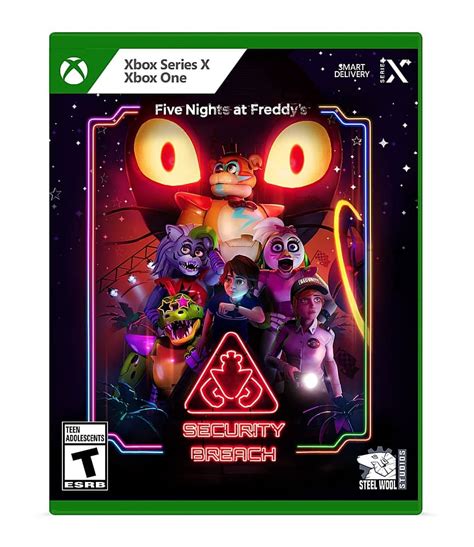 Best Buy Five Nights At Freddys Security Breach Standard Edition