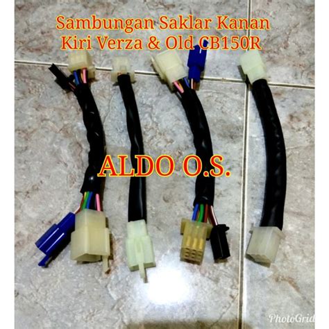 Jual Wires Extension Sambungan Kabel Saklar Kanan Kiri PNP Untuk Verza