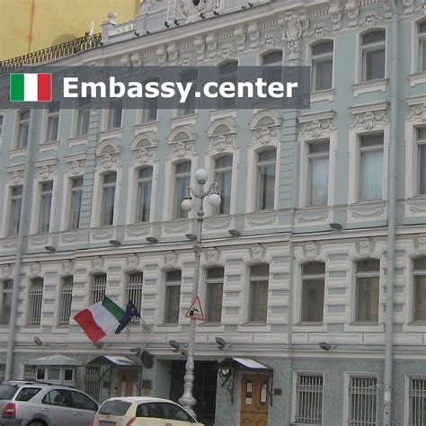Consulate General of Italy in Saint Petersburg, Russia - www.embassy.center