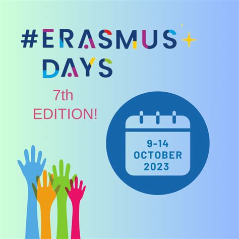 The Erasmusdays Th Edition Is Around The Corner Yeu International