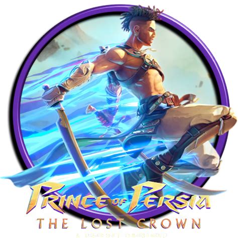 Prince Of Persia The Lost Crown Icon By Kiramaru Kun On Deviantart