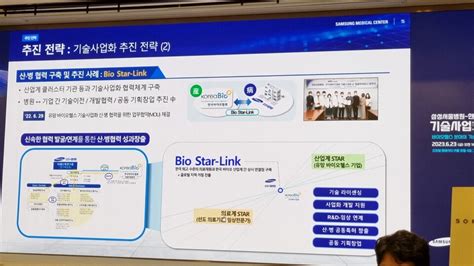 삼성서울병원 산·병 협력 ‘바이오 스타 링크’로 바이오기업 사업화 지원
