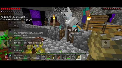 Siap Siap Pergi Ke Nether Bersama Kalian Di Mineceaft Part Youtube