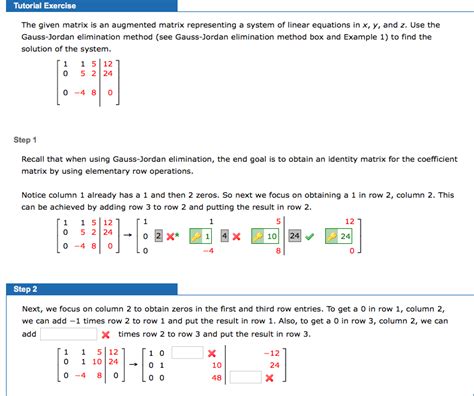 Find The Augmented Matrix Representing System Of Equations Calculator