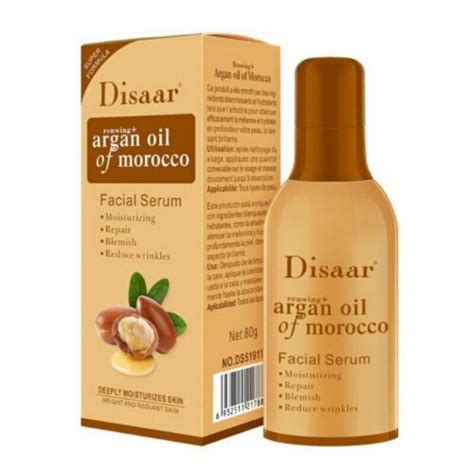 Disaar Argan Oil Face Serum Moisturizing Repair 2oz Pick ‘n Save