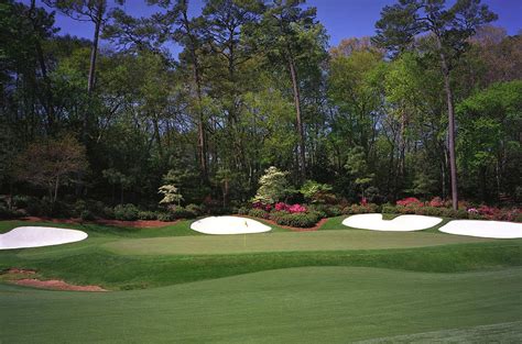 Augusta National Golf Club Hole 13 Azalea Photograph - Augusta National ...