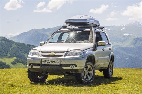Chevrolet niva travel (46 фото) - фото - картинки и рисунки: скачать ...