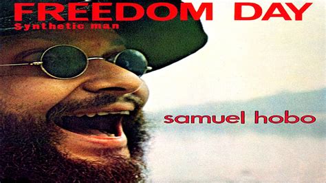 Samuel Hobo Freedom Day Synthetic Man 1972 Minimal Synth Punk