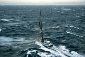 Velux Oceans Battle Savage Conditions In Bay Of Biscay