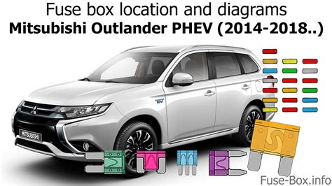 Relay Mitsubishi Outlander Fuse Box Diagram