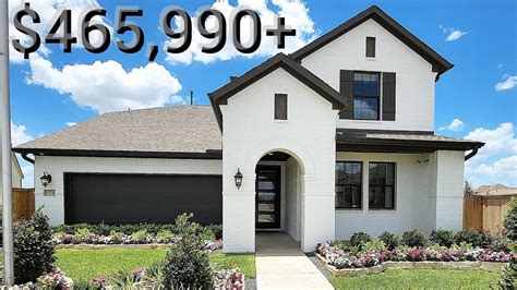 Brand New 5 Beds 4 Bath 2 681 Sq Ft Priced At 465K Texas