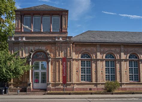 Venues Of The Kunsthalle Staatliche Kunsthalle Karlsruhe