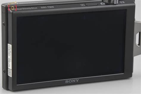 【中古】sony ソニー Cyber Shot Dsc T900 ブラック デジタルスチルカメラ 中古カメラ・フィルムカメラを中心に