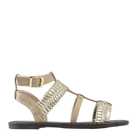 Buy Ginger Mary Ecru Gladiator Sandal Online Truworths