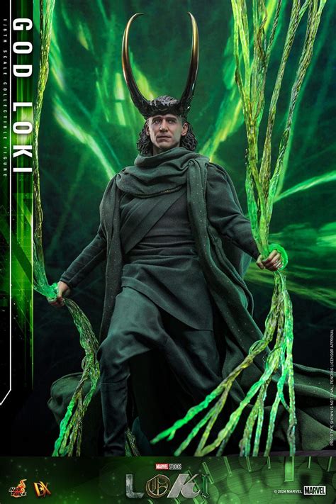 God Loki Hot Toys DX Figure Loki Season