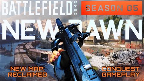 Battlefield Season New Dawn Gameplay Conquest On Reclaimed