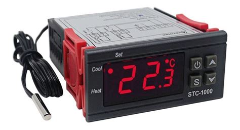 Controlador De Temperatura Digital STC 1000 SKU 355R6 HUBOT