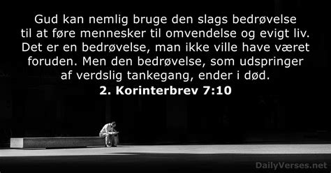 14 Maj 2022 Dagens Bibelvers 2 Korinterbrev 7 10 DailyVerses Net