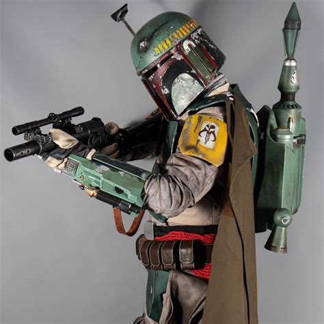 Boba Fett Authentic Costume