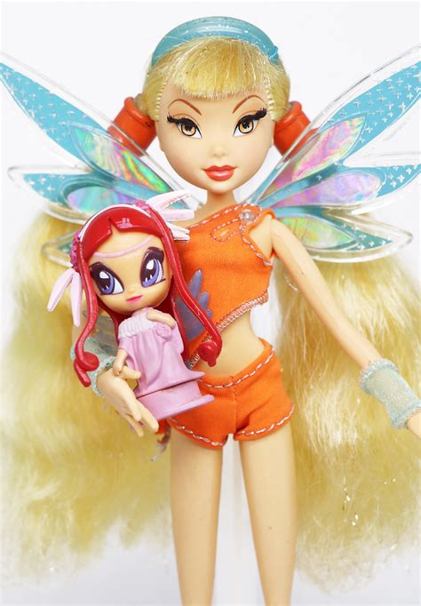 Winx Club Pixie Magic Stella Mattel Doll Boy Flickr