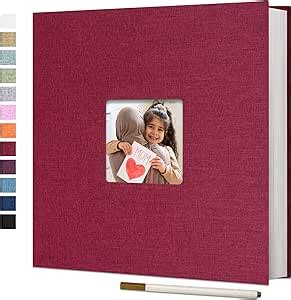 Vienrose Large Photo Album Self Adhesive For X X Pictures