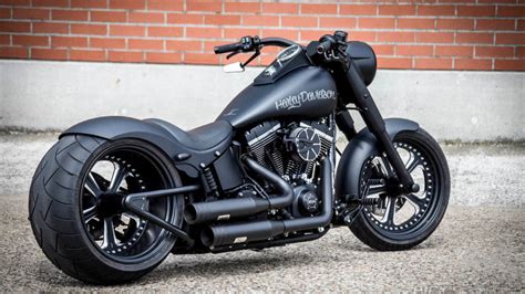 Harley Davidson Fatboy Custom Bobber | Reviewmotors.co