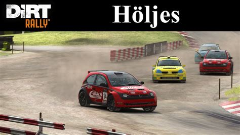 Dirt Rally Tracks Höljes Sweden Youtube