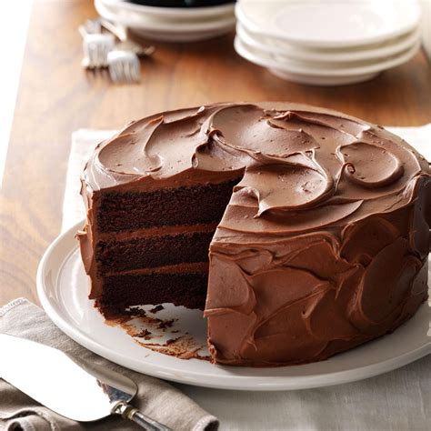 The Best Chocolate Cake Recipe