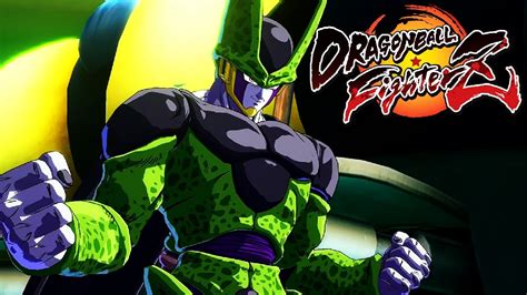 Dragon Ball Fighterz Latest Character Trailer Focuses On Cell