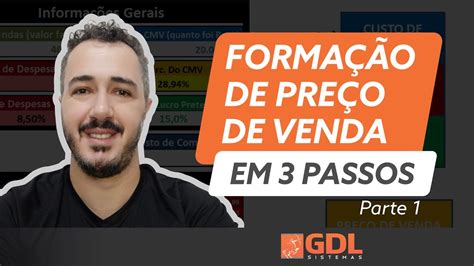 Como calcular o Preço de Venda Part 1 gestaodeempresas