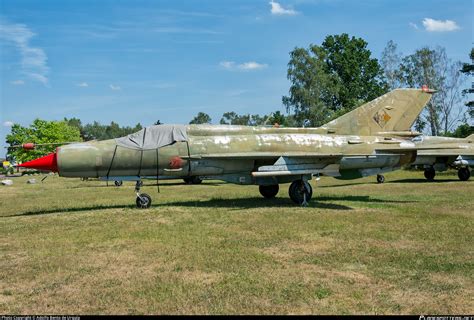 East German Air Force Mikoyan Gurevich Mig Pfm Photo By Adolfo