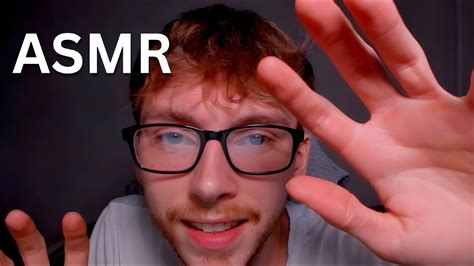 Asmr] Up Close Mouth Sounds Hand Movements Youtube