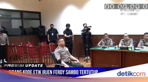 Kompolnas Sebut Ada Saksi Yang Menangis Di Sidang Etik Ferdy Sambo