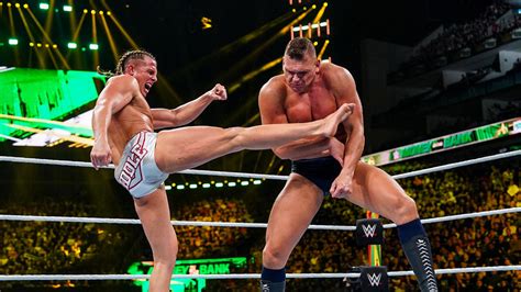 Matt Riddle Vs Gunther Money In The Bank Intercontinental Title