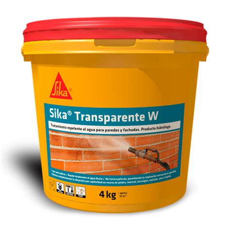 Impermeabilizar Y Proteger Fachadas De Ladrillo Sika Transparente W