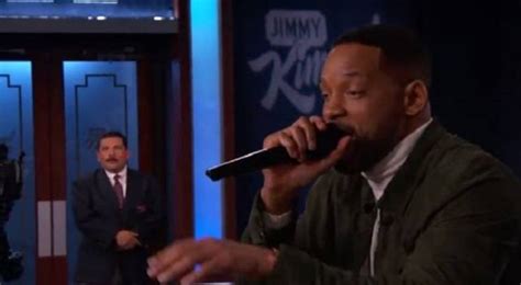 Will Smith performs “Summertime” on “Jimmy Kimmel Live” [VIDEO]