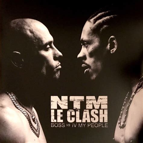 NTM Le Clash Boss Vs IV My People 2 X Vinyle LP Album Reissue